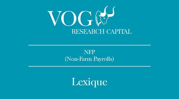 NFP (Non-Farm Payrolls)